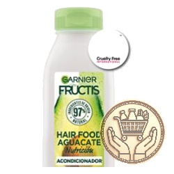 acondicionador fructis hair food aguacate 300cm3