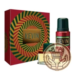 set kevin edt 60 ml + deo 150 ml 1uni