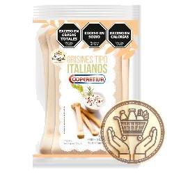 grisines cooperativa tipo italianos 200grs