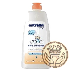 óleo calcáreo estrella baby sin fragancia 500cm3