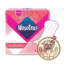 protectores diarios nosotras multiestilo 20uni
