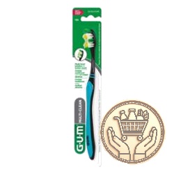 cepillo de dientes gum multi clean suave 1uni