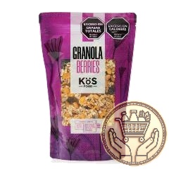 granola berries kos food 400grs