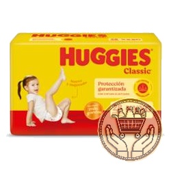 pañales huggies classic xxxg 28uni
