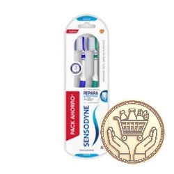 cepillo de dientes sensodyne repara y proteje 2uni