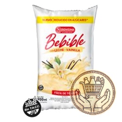 bebida láctea la serenisima bebible vainilla sachet 900cm3