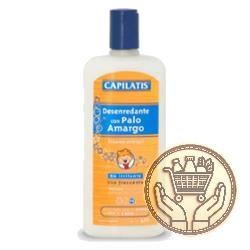 desenredante capilatis con palo amargo evita piojos 420cm3