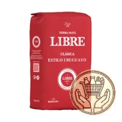 yerba mate libre clásica 500grs