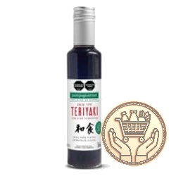 salsa pampagourmet tipo teriyaki con vino 285grs