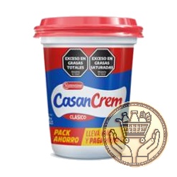 queso crema casancrem clásico 500grs