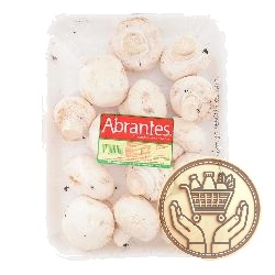 champignones abrantes bandeja 200grs