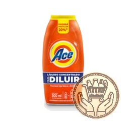 jabón líquido concentrado ace para diluir 500cm3