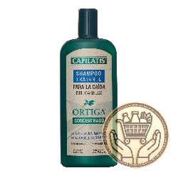 shampoo capilatis ortiga-graso concent 420cm3