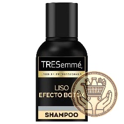 shampoo tresemme liso efecto botox 250cm3