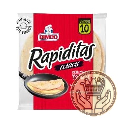 rapiditas bimbo clásicas 275grs