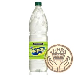agua saborizada sin gas pera primer precio 1.5lts