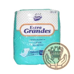 pañales para adulto primer precio con gel xg 10uni