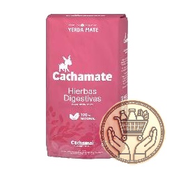 yerba mate cachamate hierbas digestivas rosa 500grs