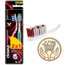 cepillo de dientes close up deep clean medio 2uni