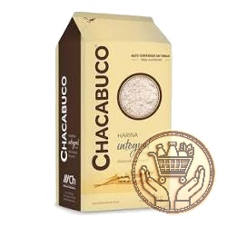 harina integral chacabuco 1000grs