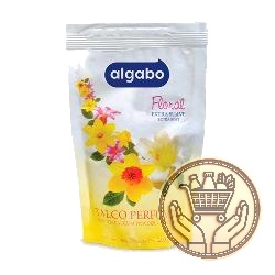talco para el cuerpo algabo floral doypack 200grs