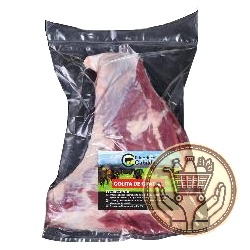 colita de cuadril envasada al vacío trozado 1kgs