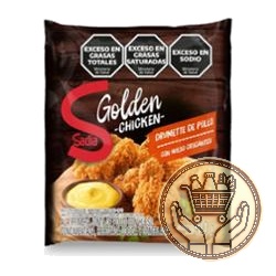 alitas de pollo sadia golden chicken congeladas 400grs