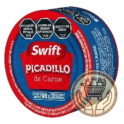 picadillo de carne swift 90grs