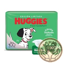 pañales huggies flexi comfort disney xg 32uni