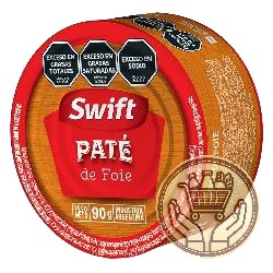 paté de foie swift 90grs
