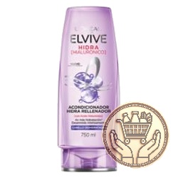 acondicionador elvive hidra hialurónico 750cm3