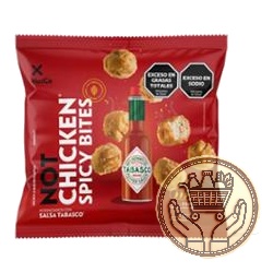 formados notchicken spicy bit con salsa tabasco 250grs