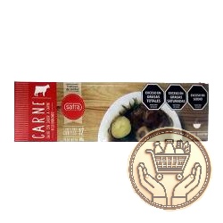 caldo en cubos safra carne 114grs