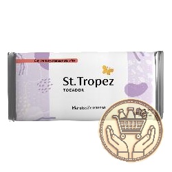 jabón de tocador st. tropez hidratación intensa 375grs