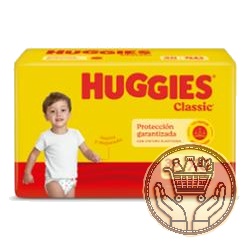 pañales huggies talle xg 30uni