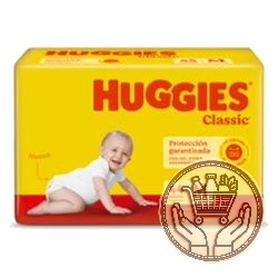 pañales huggies talle m 44uni