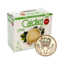 caldo caldiet safra con sal agregada verduras en sobres 50grs