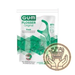 hilo dental gum flossers original 20uni