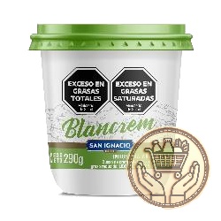 queso crema blancrem san ignacio 290grs