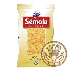 sémola de trigo primer precio  400grs