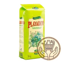 yerba mate playadito compuesta con hierbas 500grs