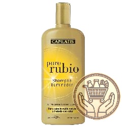 shampoo capilatis iluminador puro rubio 420cm3
