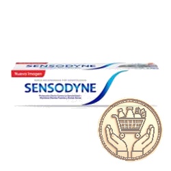 pasta dental sensodyne blanqueador extra fresh 140grs