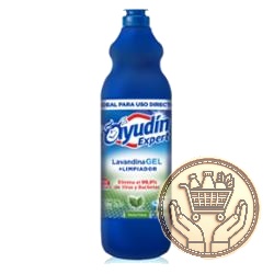 lavandina en gel ayudín menta 700cm3