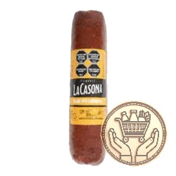 salame tipo cantimpalo la casona feteado envasado 150grs