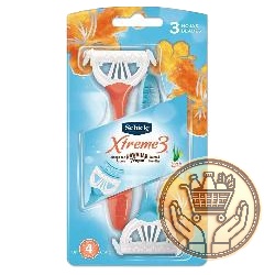 afeitadora schick xtreme3 flexible 4uni