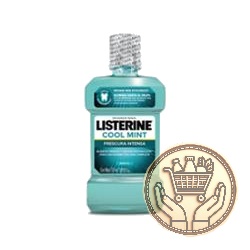 enjuague bucal listerine cool mint frescura intensa 250cm3