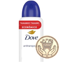 antitranspirante dove original en aerosol 250cm3
