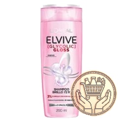 shampoo elvive glycolic gloss 200cm3
