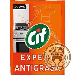 limpiador de cocina cif expert antigrasa doypack 900cm3